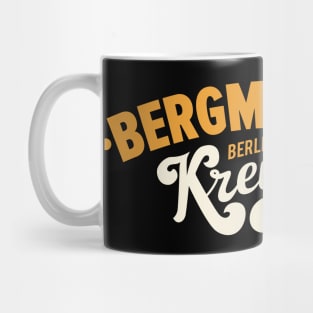 Bergmannkiez Vibe - Wo Kreuzberg lebt Mug